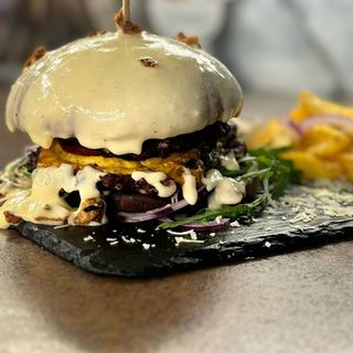 Special burger&cheese 