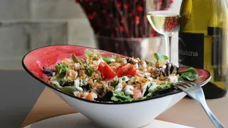ENSALADA TERIYAKY