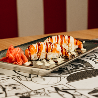 Sushi Nigiri Somon Sour