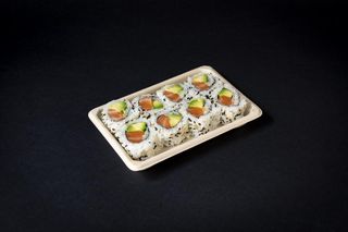 Shake avocado uramaki