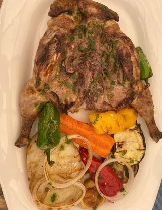 Picantón A La Brasa (Ración)