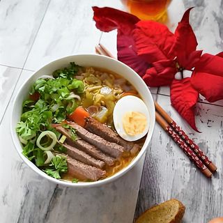 Рамен с говядиной