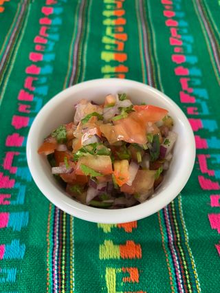 Salsa De Pico De Gallo