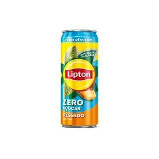 Lipton Ice Tea Pessego Zero Lata 33cl