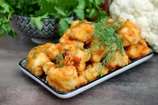 Капуста цветная в кляре
