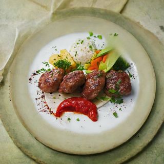 Plat Viande Hachée + Coca Cola