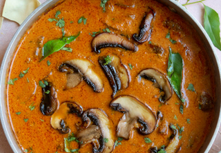 Mushroom Shahi Korma