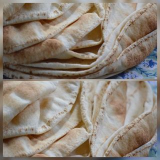 Paquete de pan libanes 