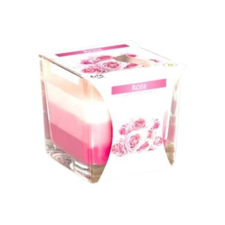 Vela Colorida Rosa