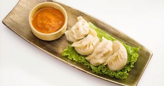 Chicken Momo Full