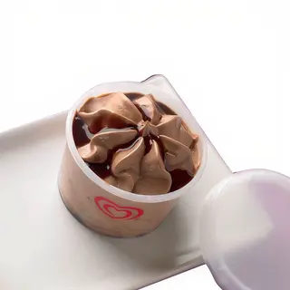 Tarrina de Helado chocolate