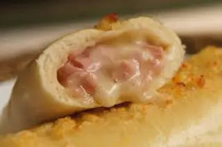 Salgado Maravilha Queijo e Fiambre