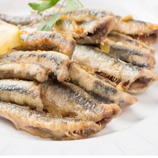 Fried Anchovies