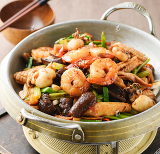 176. Scodella di frutti di mare