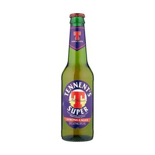 Tennent's super  33 cl