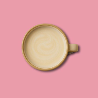 Latte caldo