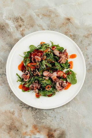 Салат з восьминогом (285г)