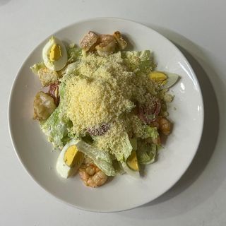 Цезарь с креветками