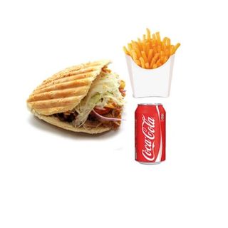 Menú Doner Kebab