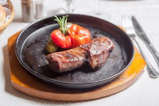 Pastrama de berbecut 