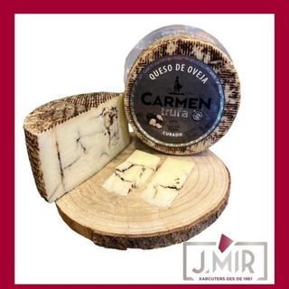  Cuña De Queso Gourmet De Oveja Trufado  200g