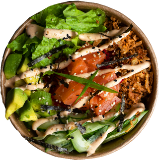 Cніданок Лосось та авокадо (297г)