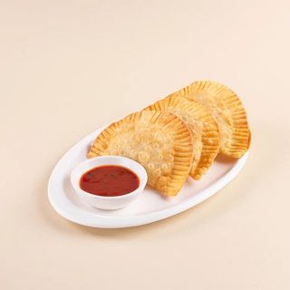 Чебуреки с курочкой и сыром (3 шт.)