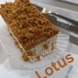 Tarta Lotus