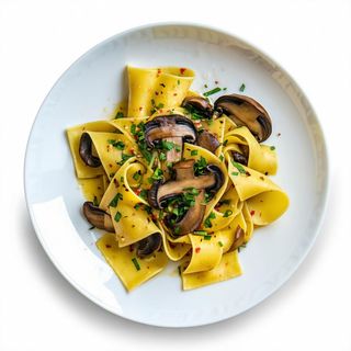 Pappardelle ai porcini