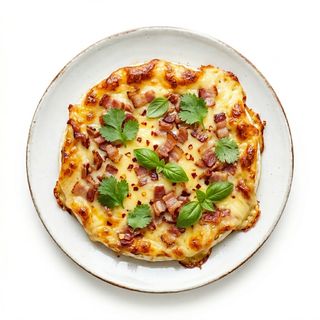 Provoleta Con Bacon
