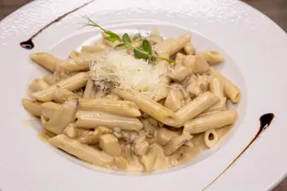 Pollo e funghi pasta 500g