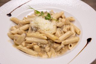 Pollo e funghi pasta 500g