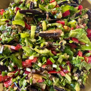 ბადრიჯნის საზაფხულო სალათი 100 გრ