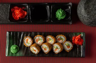 Лосось темпура (270г)