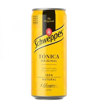 Agua Tónica Schweppes (330 Ml.)