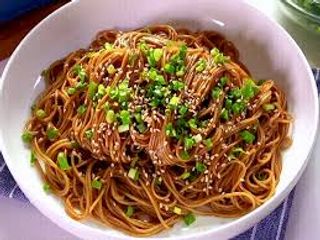 M1. Shanghai style noodles