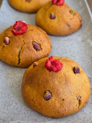 Cookies Pistache Framboise