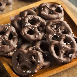 Bretzel  chocolat noir 250g