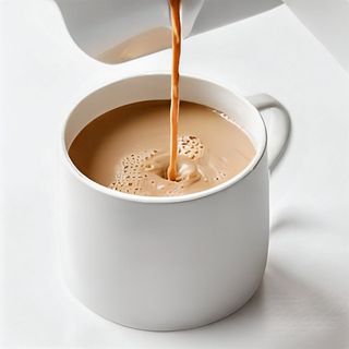 Masala Flavoured Milk Tea