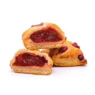 Fornetti mini cu zmeură