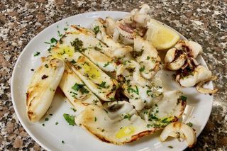 32 Seppiollini  alla Piastra