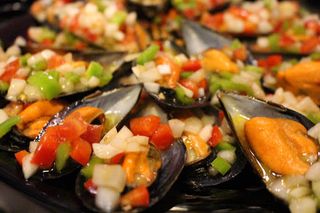 Mejillones A La Vinagreta