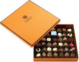 Praline belgiene orange mix 620g