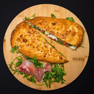 Sandwich prosciutto crudo