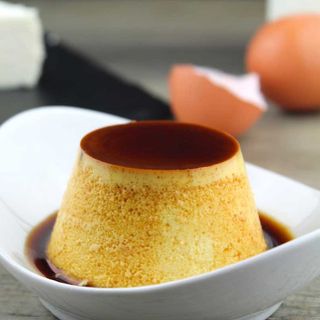 ESTAS COMO UN FLAN ... DE QUESO