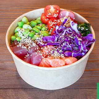 Poke Bowl Base Arroz Sushi 750ml