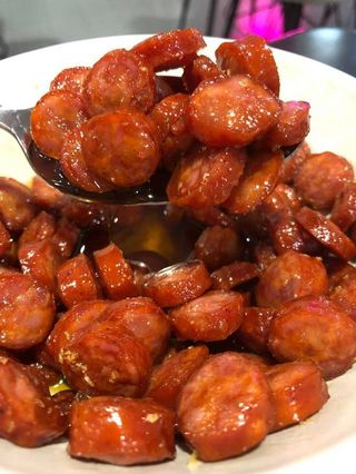 Linguiça Frita