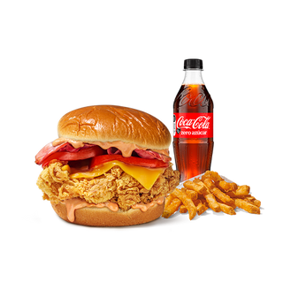 Menú Creamy Chicken Sandwich