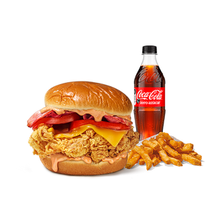 Menú Creamy Chicken Sandwich