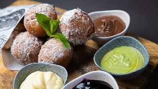 Dipped Donuts